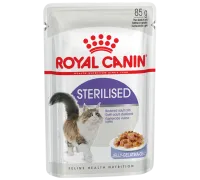 Royal Canin Sterilised (желе) 85 гр