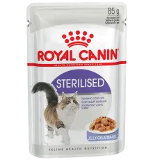 Royal Canin Sterilised (желе) 85 гр