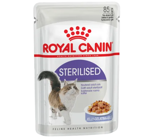 Royal Canin Sterilised (желе) 85 гр