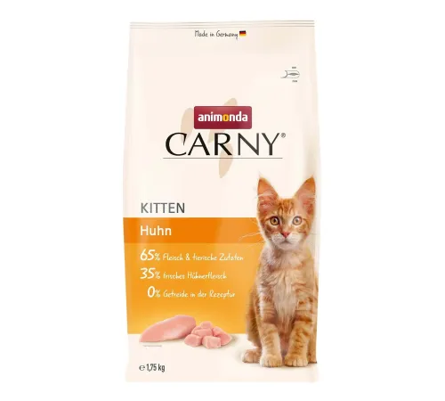 Animonda Carny Kitten (Курица), 1,75 кг