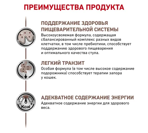 Royal Canin Gastrointestinal Fibre Response, 350 г