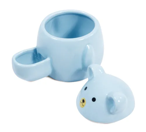 Triol Кормушка для мелких животных Мишка, 11х8,5х9 см (УЦЕНКА, отбито ушко)