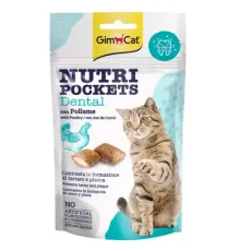GimCat Nutri Pockets Dental с птицей, 60 г