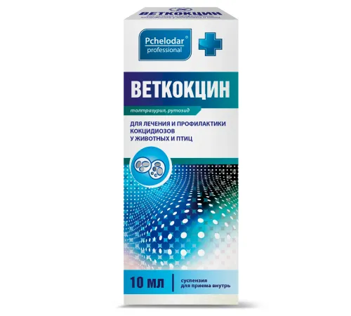 Pchelodar Веткокцин суспензия, 10 мл