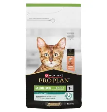Purina Pro Plan Sterilised Renal Plus (Лосось), 400 г