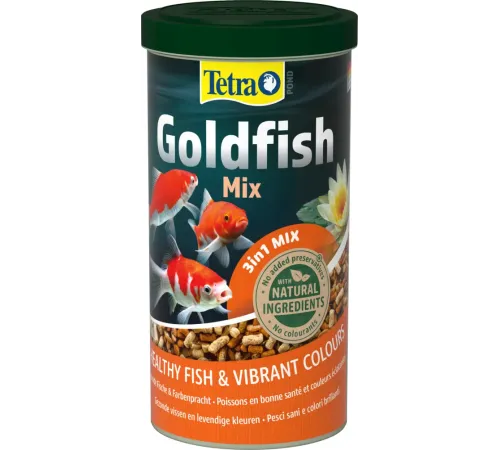 Tetra Pond Goldfish Mix, 1 л