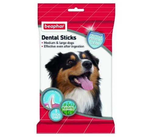 Dental Sticks for Medium and Large dogs, 182 г