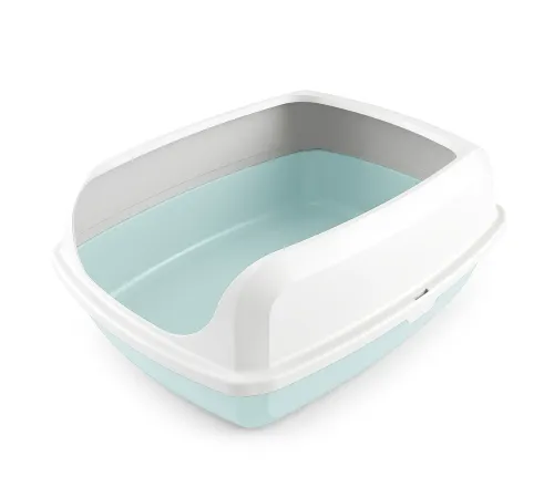 HaisenPet Лоток для кошек 56, 56 см х 42 см х 23,5 см