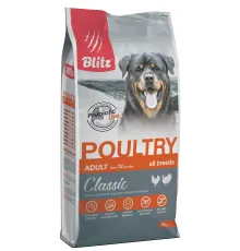 BLITZ Classic Adult Dog (Домашняя птица) 15 кг