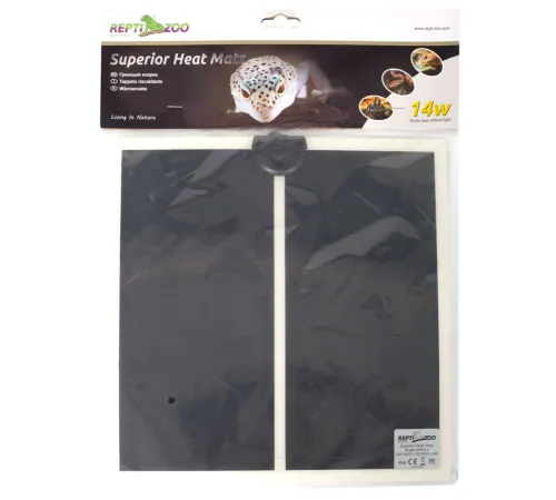 Repti-Zoo Коврик греющий SHM 14Вт, 280*280мм