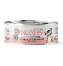Naxos Wellness Kitten Mousse (Телятина и свинина), 85 г