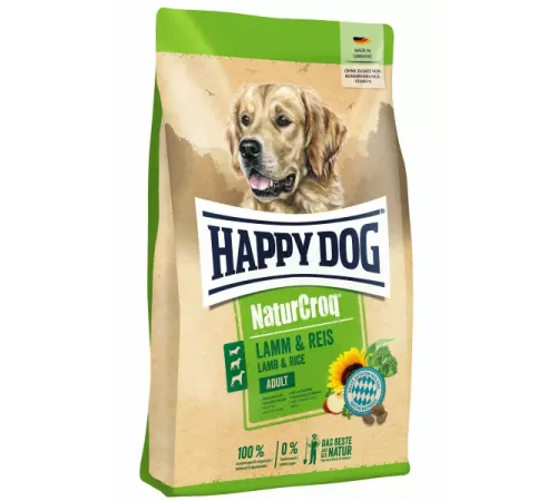 Happy Dog NaturCroq (Ягненок и рис) 4 кг