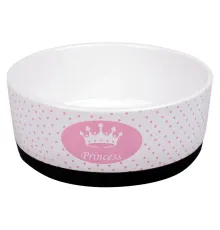 Mr.Kranch Миска для собак Princess, 400 мл
