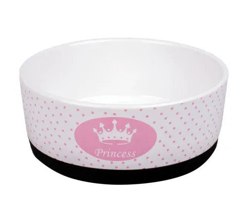 Mr.Kranch Миска для собак Princess, 400 мл
