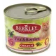 Berkley для кошек (Телятина с лесными ягодами) 200 г