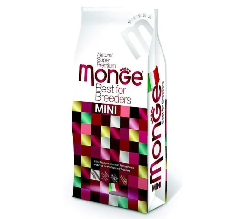 Monge Dog Daily Mini Puppy&Junior (Курица,рис) 15 кг