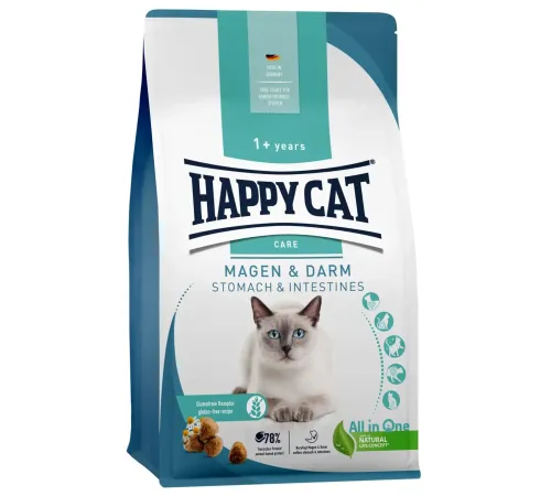 Happy Cat Sensitive Magen & Darm (Stomach & Intestinal) 4 кг