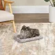 MidWest Лежанка Deluxe Wave Bed, серая, 41х30х6,5 см