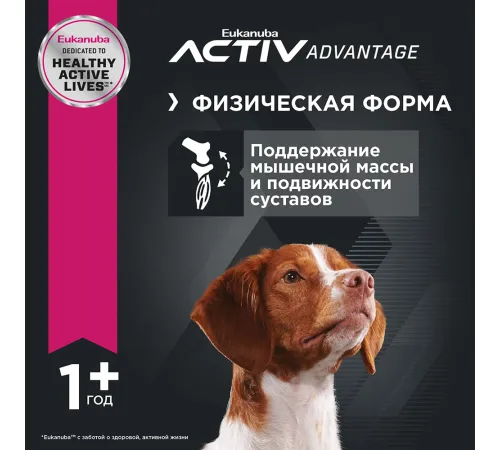 Eukanuba Adult Medium Breed (Птица), 3 кг