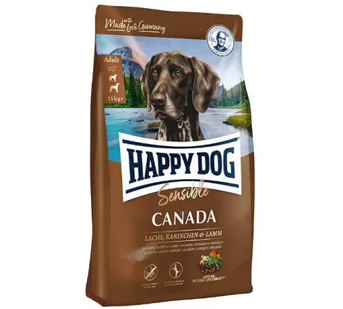 Happy Dog Sensible Canada 11 кг (УЦЕНКА)