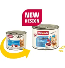 Carny Adult (с говядиной треской и петрушкой) 200 г