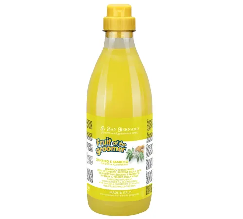 Iv San Bernard Шампунь Fruit of the Groomer Ginger&Elderbery, 1 л