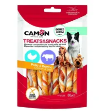 CAMON Снэки курица с говядиной (2 цвета), 80 г