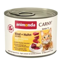 Carny Senior (с говядиной, курицей и сыром) 200 г