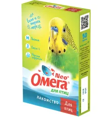Фармакс Омега Neo+ с биотином для птиц, 50 г