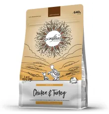 Craftia Natura Adult Mini (Курица, индейка), 640 г