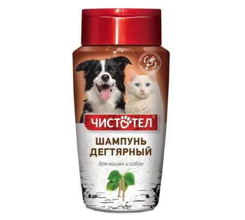Чистотел Шампунь Дегтярный, 220 мл