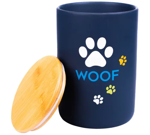 Mr.Kranch Бокс для хранения корма Woof, 1,9 л