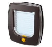 Ferplast Дверка для животных SWING 3 BASIC, коричневый