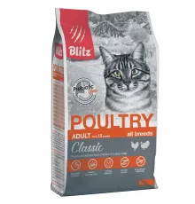 BLITZ Classic Adult Cat (Домашняя птица) 2 кг