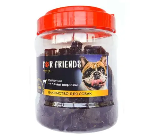 For Friends Филе телячья вырезка вяленое 500 г