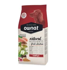 OWNAT Classic Complet Dog (Курица), 20 кг