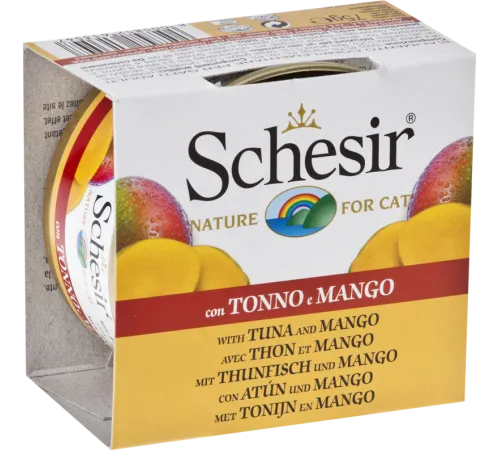 Schesir Tuna Mango (Тунец, манго) 75 г