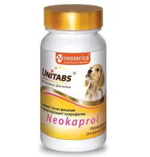 Neoterica UT Неокапрол для щенков и собак, 100 таб.