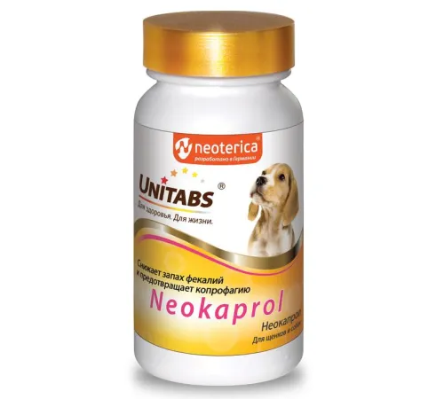 Neoterica UT Неокапрол для щенков и собак, 100 таб.