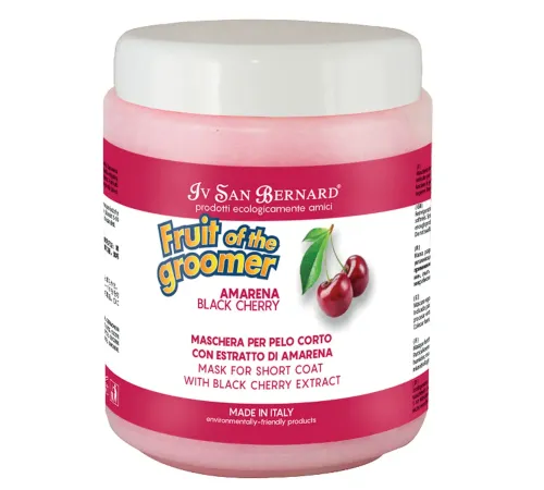 Iv San Bernard Маска Fruit of the Groomer Black Cherry, 1 л