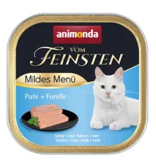 Vom Feinsten Mildes Menu (Индейка, форель) 100 г
