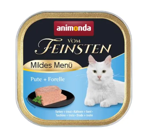 Vom Feinsten Mildes Menu (Индейка, форель) 100 г