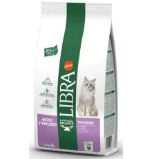 Libra Sterilized Cat (Курица), 10 кг