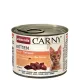 Carny Kitten (с говядиной и домашней птицей) 200 г х 10 шт