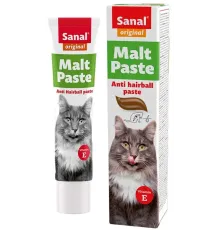 Sanal Мальт паста для кошек, 100 г