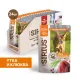 Sirius Консервы для кошек (Утка с клюквой в соусе), 85 г х 24 шт