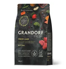 Grandorf Fresh Kitten (Ягненок и батат), 400 г