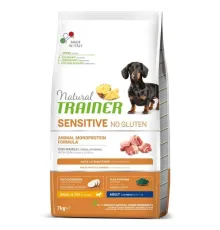 Trainer Natural Sensitive No Gluten Small&Toy Adult (Свинина), 7 кг