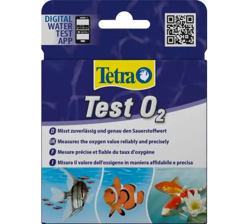 Tetra Test O2, ﻿1x10 мл + 2x9 мл