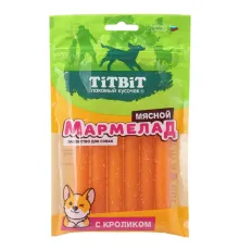 ТИТБИТ Мармелад мясной с кроликом для собак, 120 г